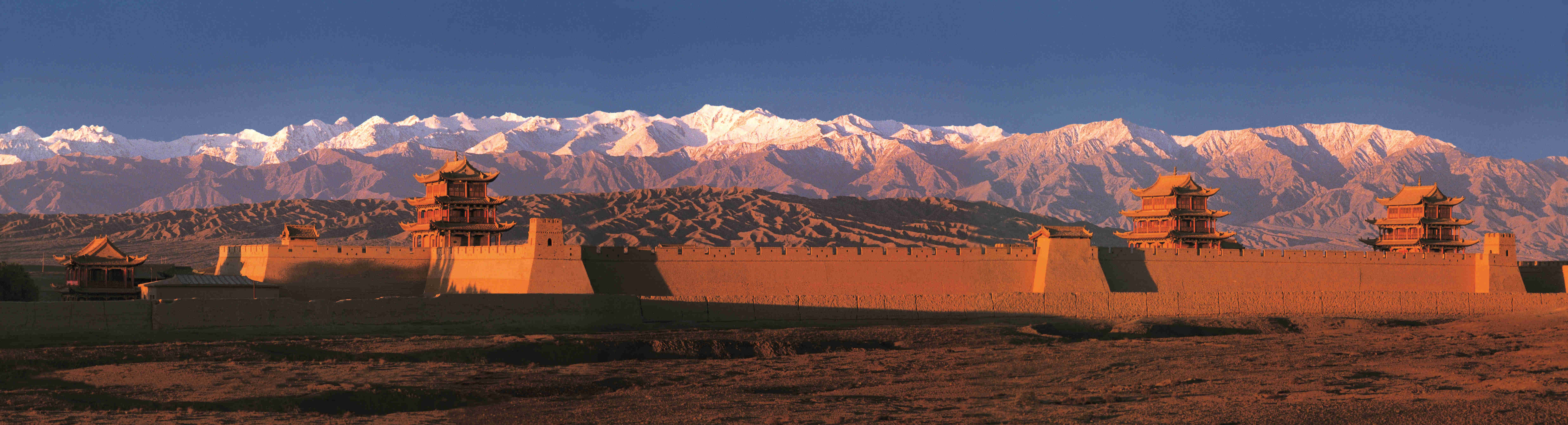 嘉峪关文物景区