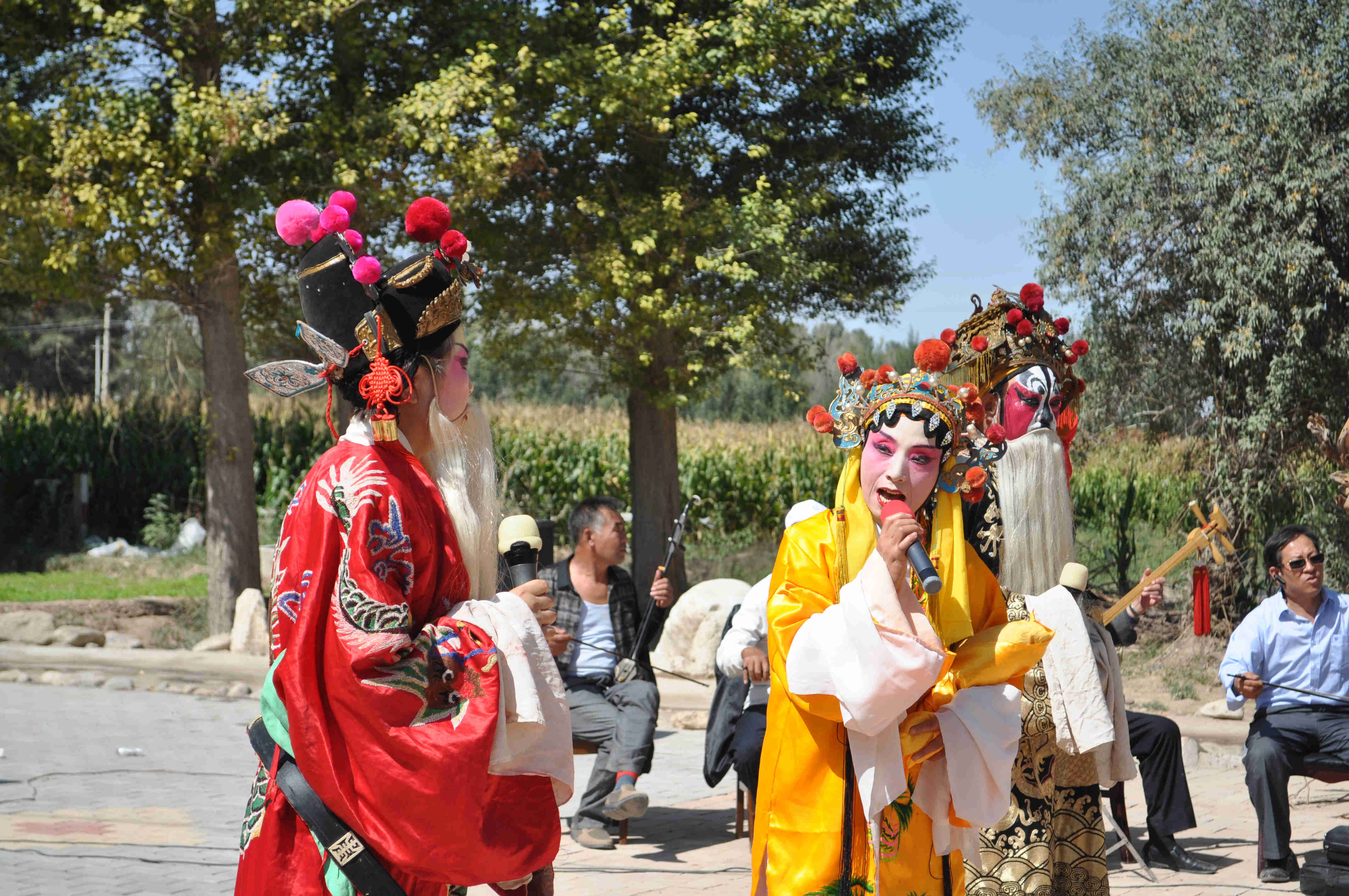 人文陇右 陇韵 戏曲曲子戏,又称弦子腔,小曲子,地摊子,刨土坑,流行于